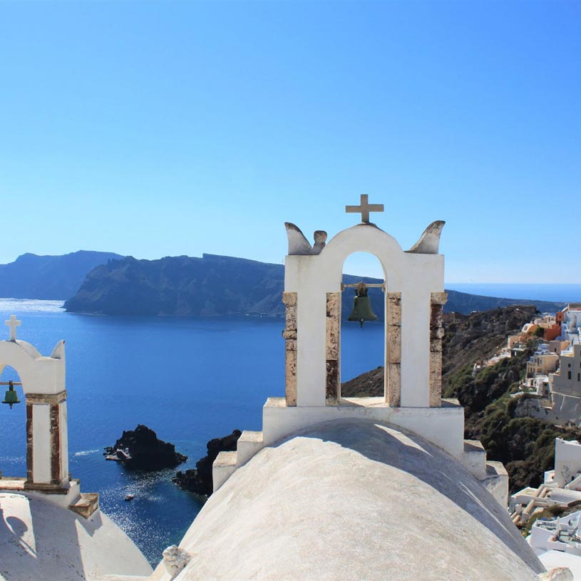 discover santorini